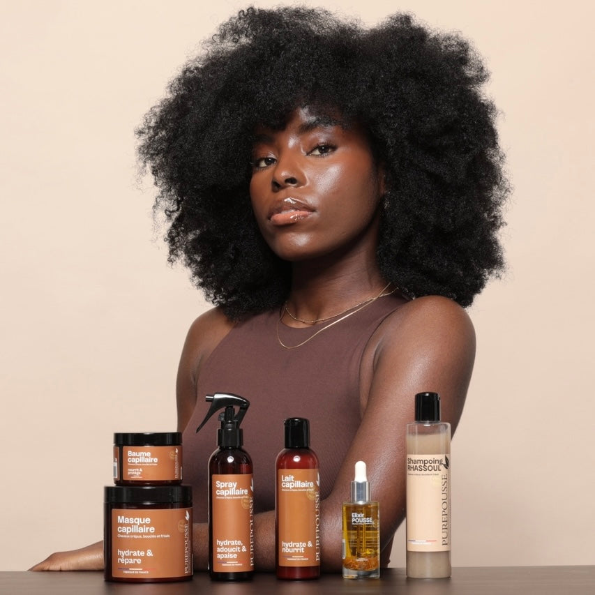 Purepousse Hair Growth Set (3-Month Routine)