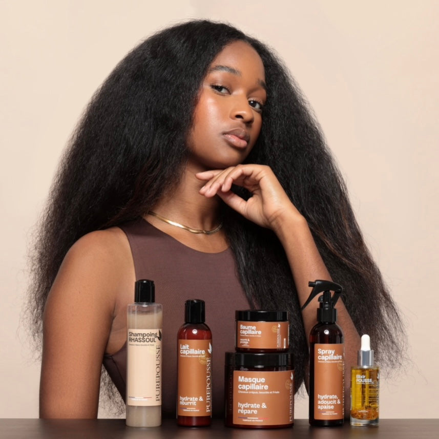 Complete Hair Care Set + Shampoo (3-Month Routine)