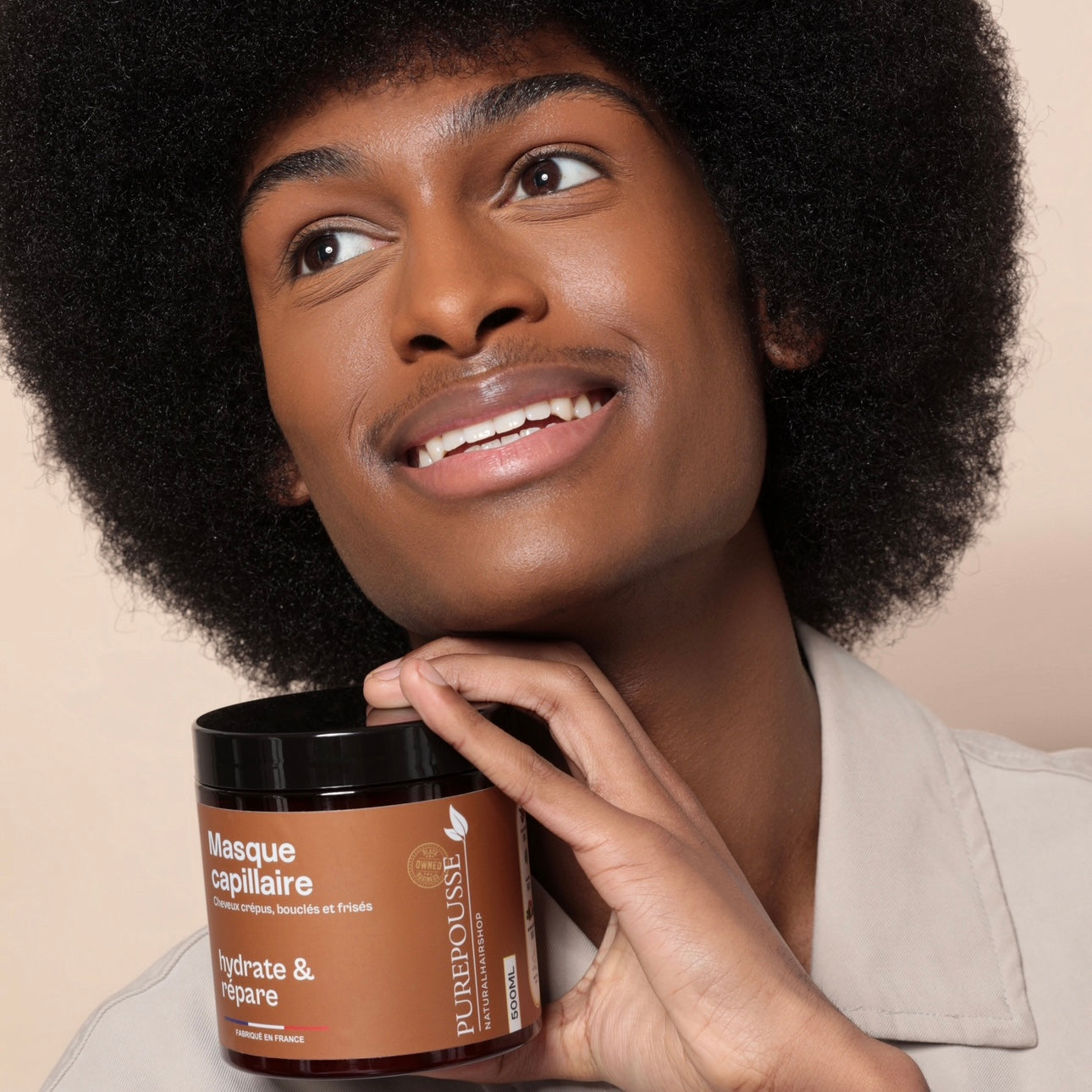 Moisturizing Hair Mask 500ml