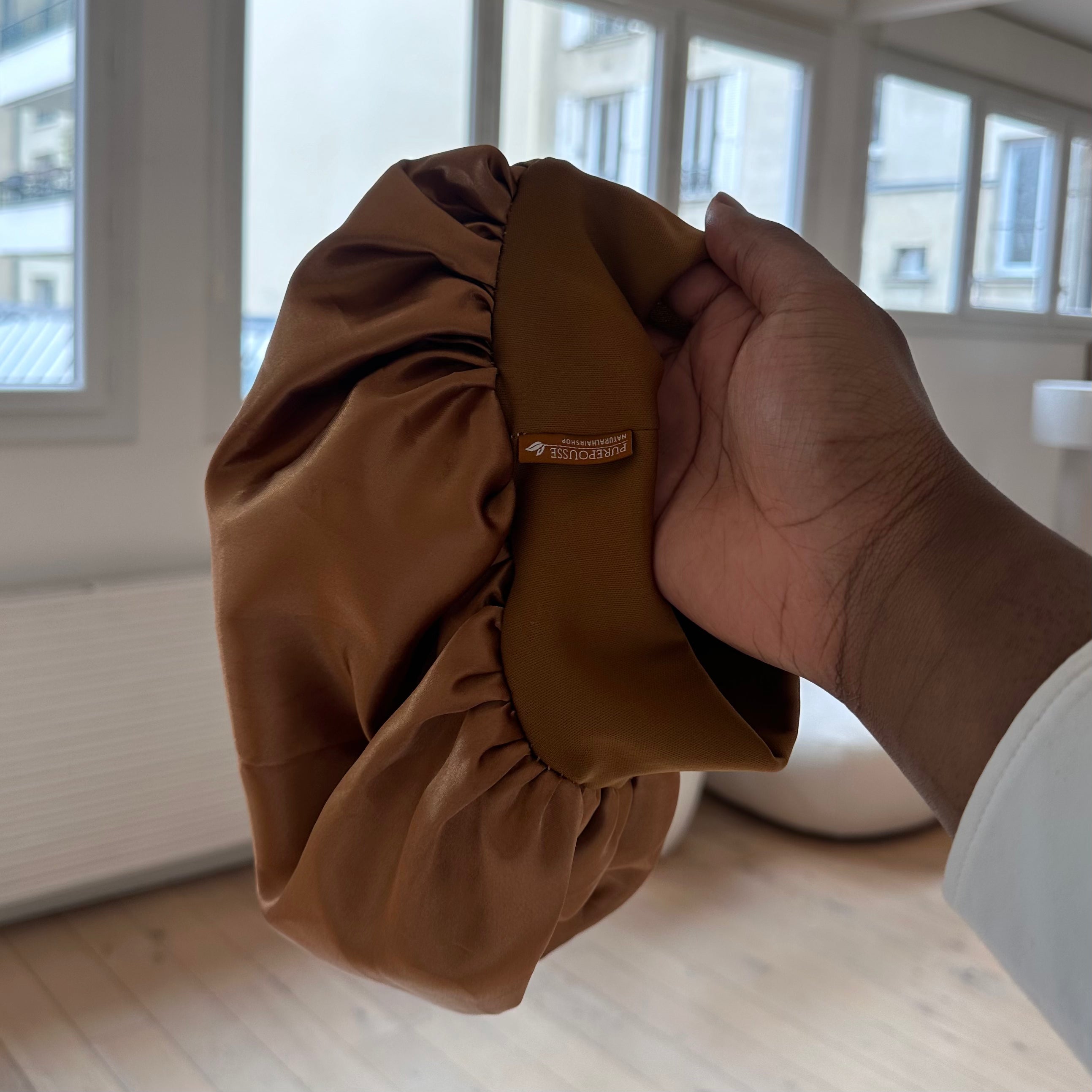 Satin Night Bonnet for Hair Protection