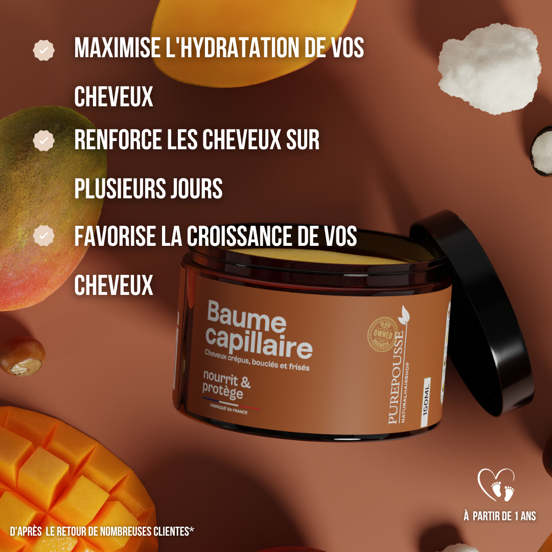 Nourishing Hair Balm 150ml