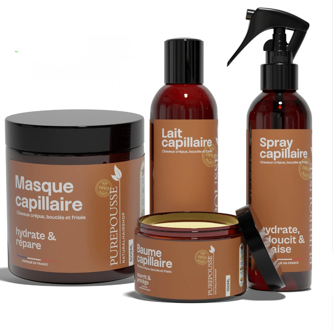 Purepousse Hair Growth Set (3-Month Routine)