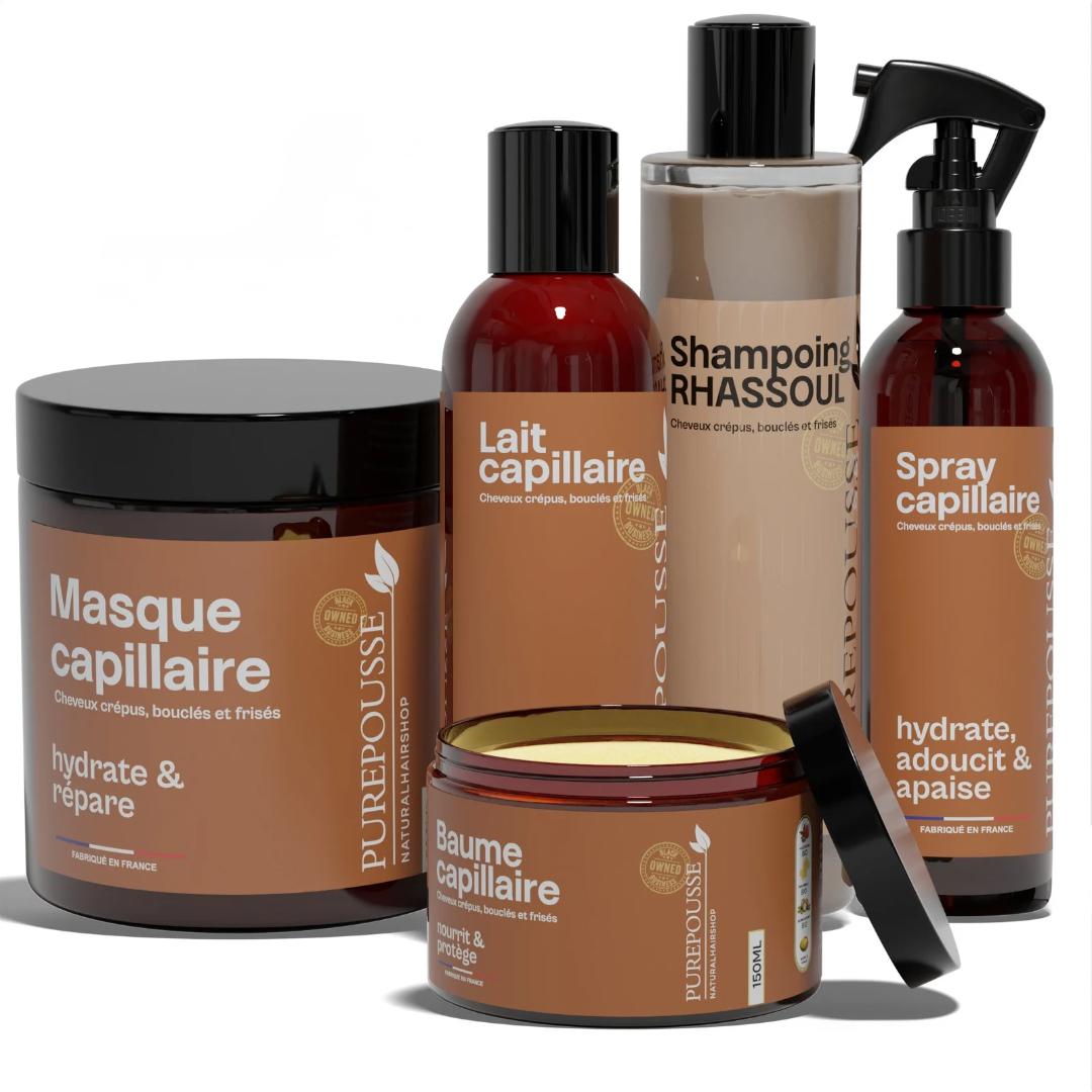 Complete Hair Care Set + Shampoo (3-Month Routine)
